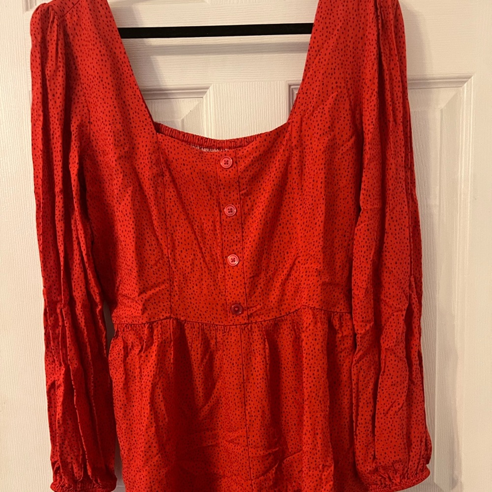 Express Long Sleeve Romper
